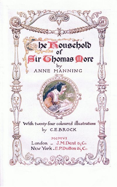 Title Page by Charles Edmund Brock